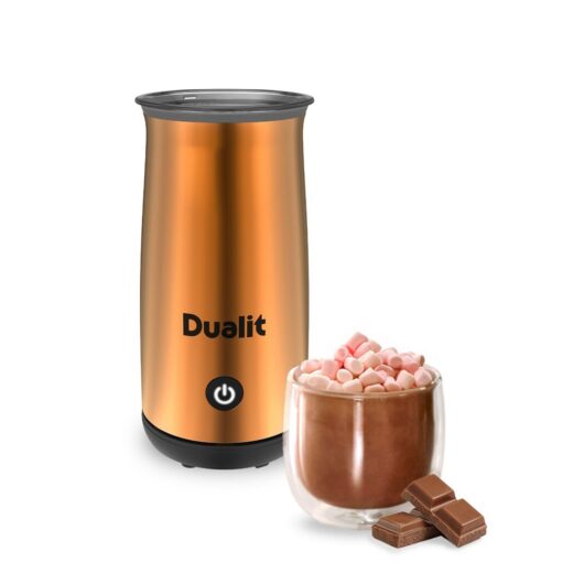Dualit Milk Frother & Hot Chocolate Maker Copper