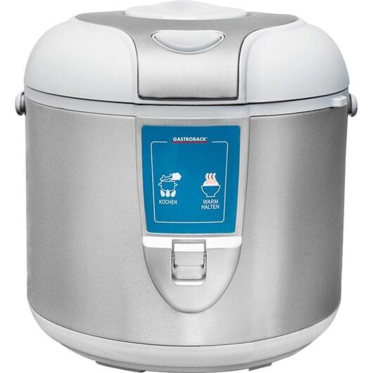 GASTROBACK Design Pro 62518 Rice Cooker - White & Grey