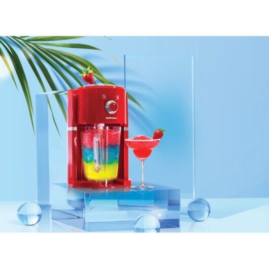 GERMANICA Frozen Drink Maker - Red