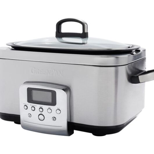 GREENPAN CC005308-001 Slow Cooker - Stainless Steel