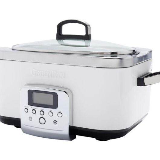 GREENPAN CC005312-001 Slow Cooker - Cream
