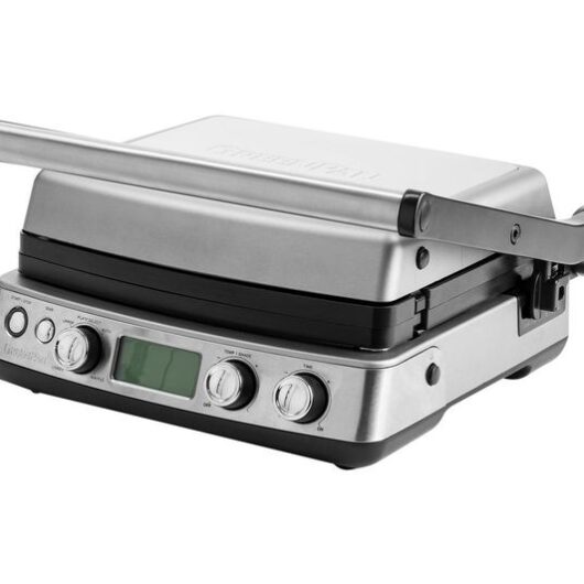 GREENPAN CC006585-001 Contact Grill - Stainless Steel