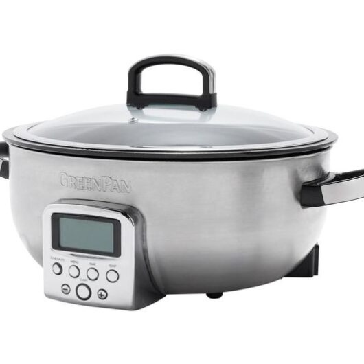 GREENPAN Omni CC005284-001 Multicooker - Stainless Steel