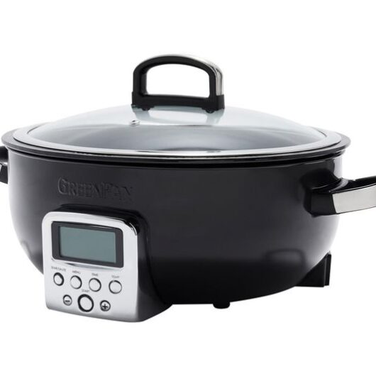 GREENPAN Omni CC005286-001 Multicooker - Black