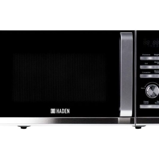 HADEN 199102 Combination Microwave - Silver