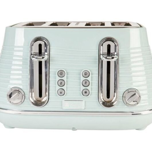 HADEN Devon 204462 4-Slice Toaster - Eucalyptus