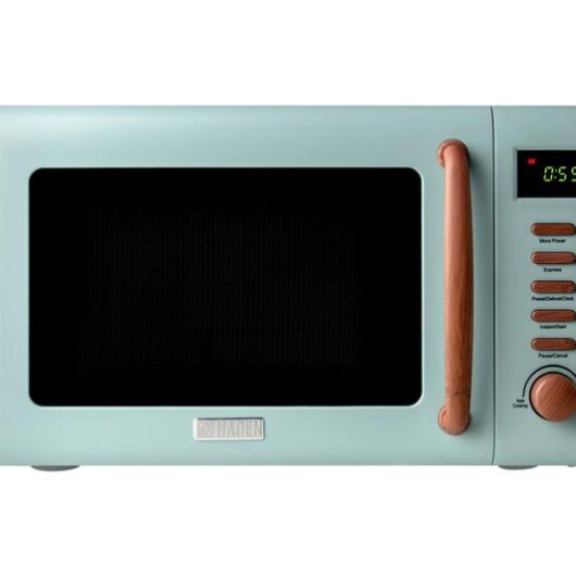 HADEN Dorchester 201294 Solo Microwave - Sage Green