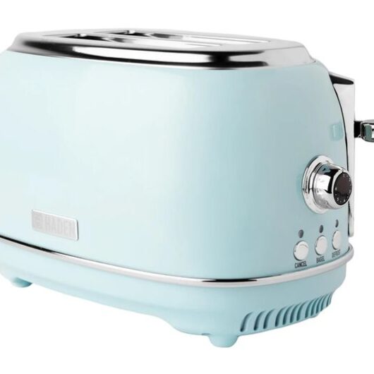 HADEN Heritage 203748 2-Slice Toaster - Turquoise