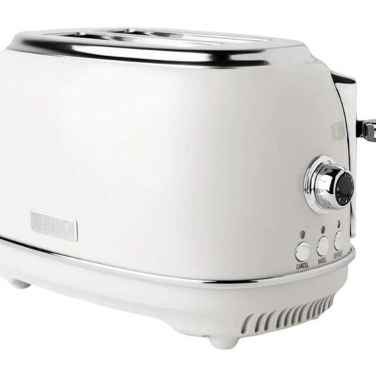 HADEN Heritage 203755 2-Slice Toaster - Ivory
