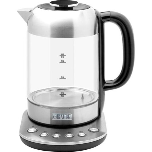 HADEN Richmond 197207 Jug Kettle - Stainless Steel