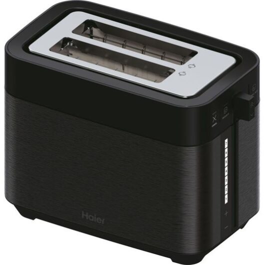 HAIER I-Master Series 5 HTO5A3 2-Slice Toaster - Black