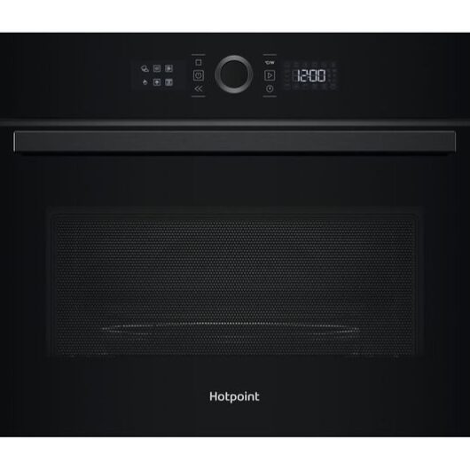 HOTPOINT Class 4 HMW47DHMBUK Built-in Microwave with Grill - Black