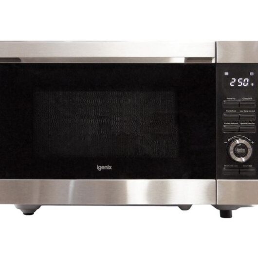 IGENIX IG3095 Combination Microwave - Stainless Steel