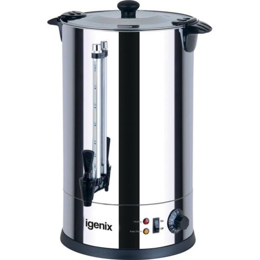 IGENIX IG4018 Hot Water Dispenser - Stainless Steel