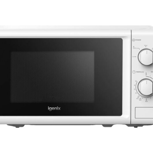 IGENIX IGM0820W Solo Microwave - White