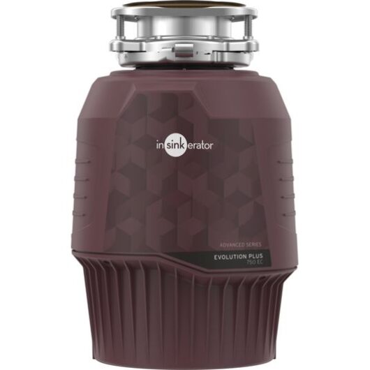 INSINKERATOR Evolution Plus 750 EC Food Waste Disposal - Maroon