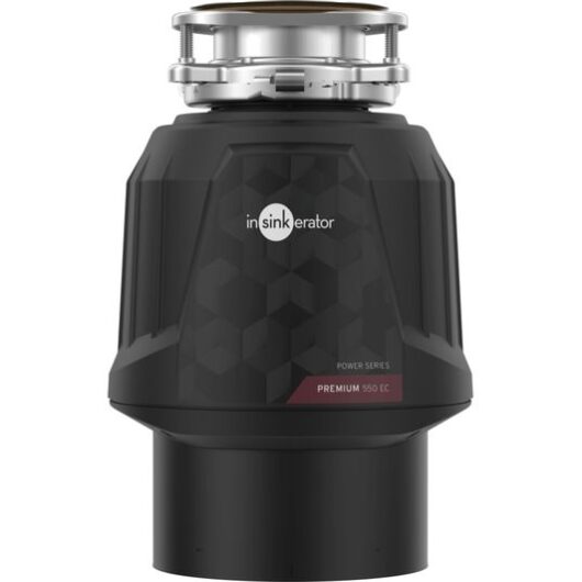 INSINKERATOR Premium 550 EC Food Waste Disposal - Black