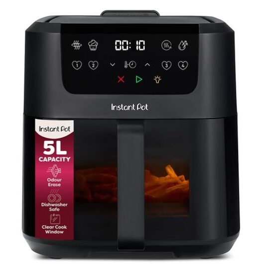 INSTANT POT Vortex Compact Air Fryer - Black