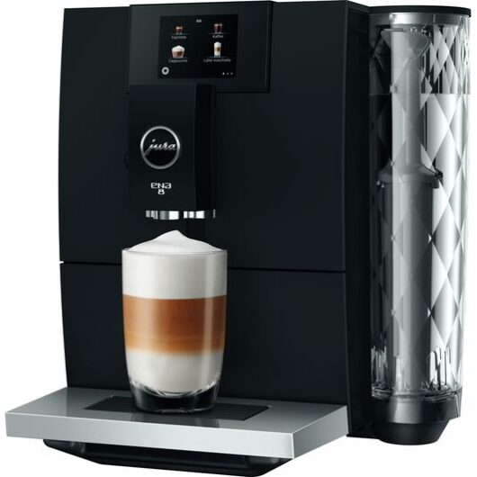 JURA ENA 8 Bean to Cup Coffee Machine - Metropolitan Black
