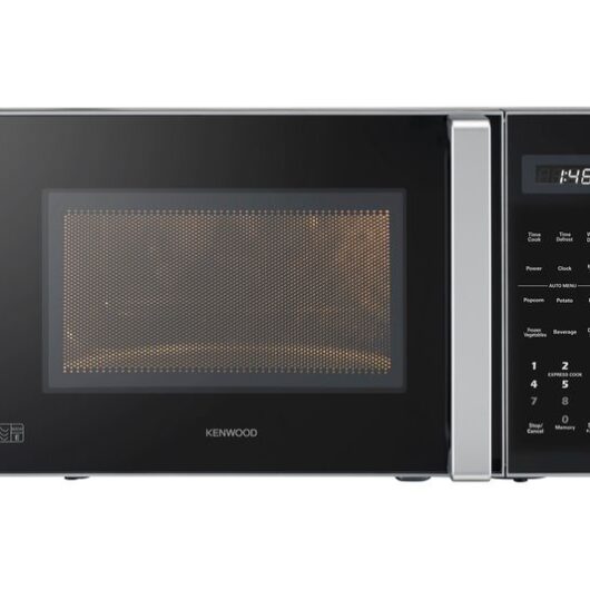 KENWOOD K20MS21 Solo Microwave - Silver