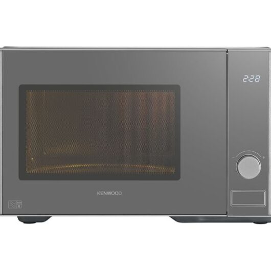 KENWOOD K25MMS26 Solo Microwave - Silver