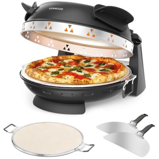 KENWOOD My Pizzeria KPO10.000BK Pizza Oven - Black