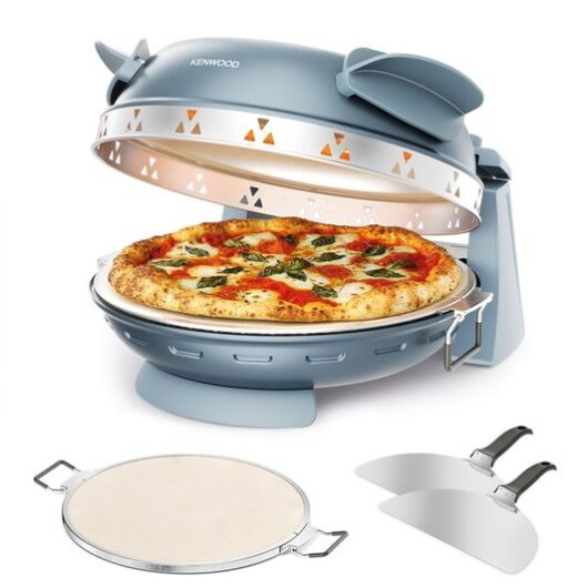 KENWOOD My Pizzeria KPO10.000GY Pizza Oven - Grey