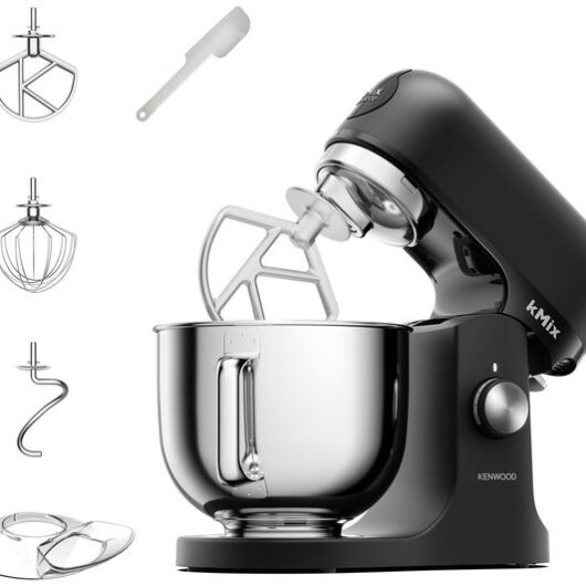 KENWOOD kMix KMX751ABK Stand Mixer - Black