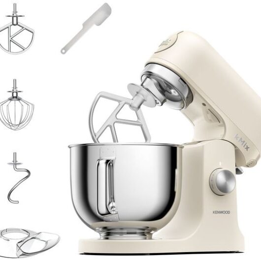 KENWOOD kMix KMX751ACR Stand Mixer - Cream