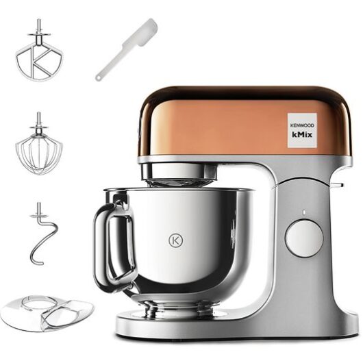 KENWOOD kMix KMX760.GD Kitchen Machine - Rose Gold