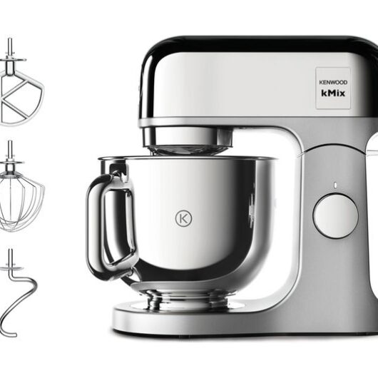 KENWOOD kMix KMX760CH Kitchen Machine - Stainless Steel