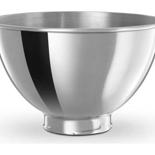 KITCHENAID 5KB3SS 3 Litre Mixing Bowl - Silver