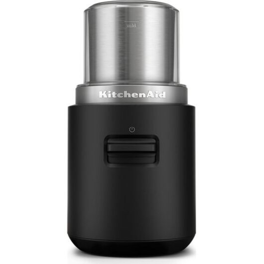 KITCHENAID 5KBGR100BM Cordless Coffee Grinder - Black