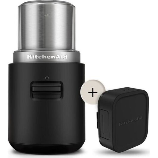 KITCHENAID 5KBGR111BM Cordless Coffee Grinder - Black