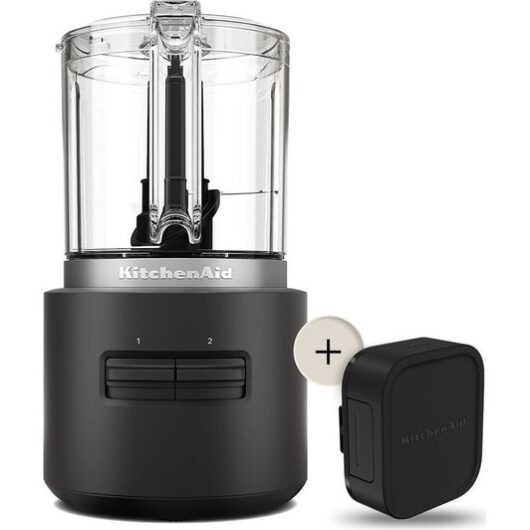 KITCHENAID 5KFCR531BM Cordless Chopper - Black