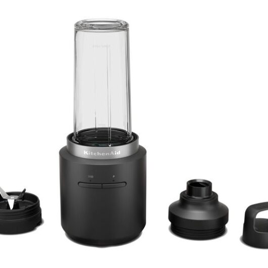 KITCHENAID 5KSBR200BM Cordless Portable Blender - Black