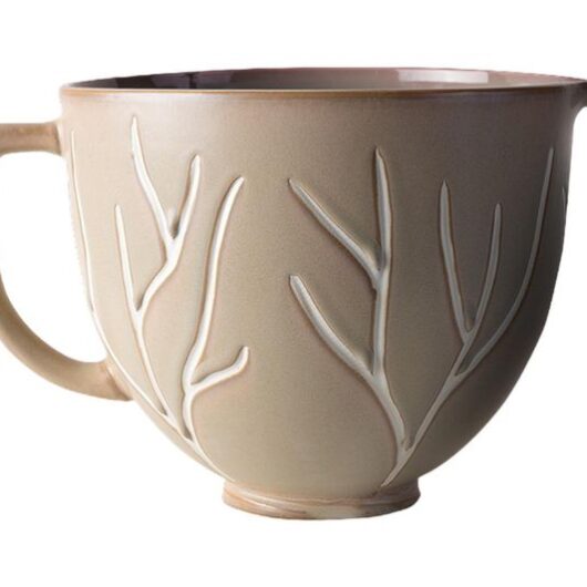 KITCHENAID 5KSM2CB5BL 4.7-Litre Ceramic Mixing Bowl - Bare Trees