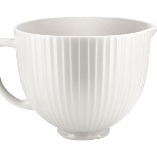 KITCHENAID 5KSM2CB5PCC 4.7 Litre Mixing Bowl - White