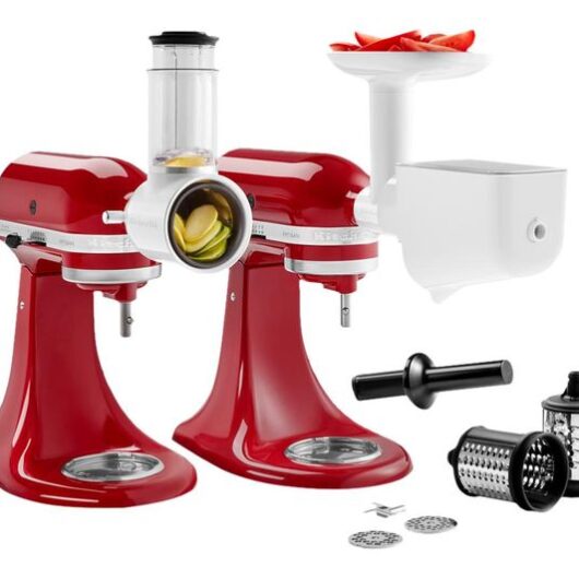 KITCHENAID 5KSM2FPPC Omnifood Grinder & Strainer Kit