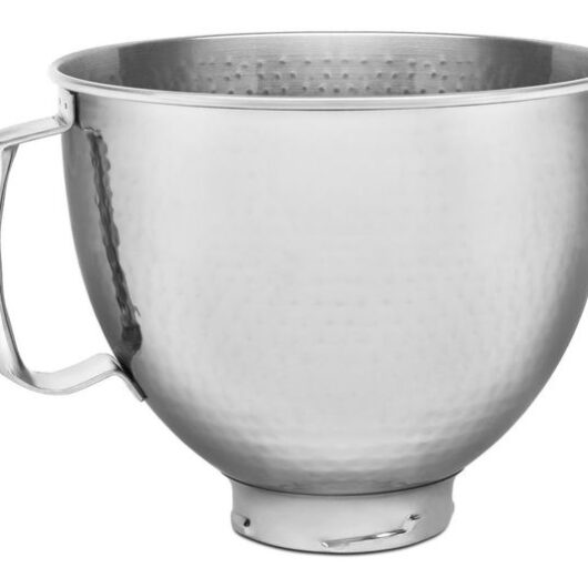 KITCHENAID 5KSM5SSBHM 4.8 Litre Mixing Bowl - Stainless Steel