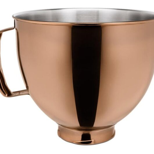 KITCHENAID 5KSM5SSBRC 4.8 Litre Mixing Bowl - Radiant Copper