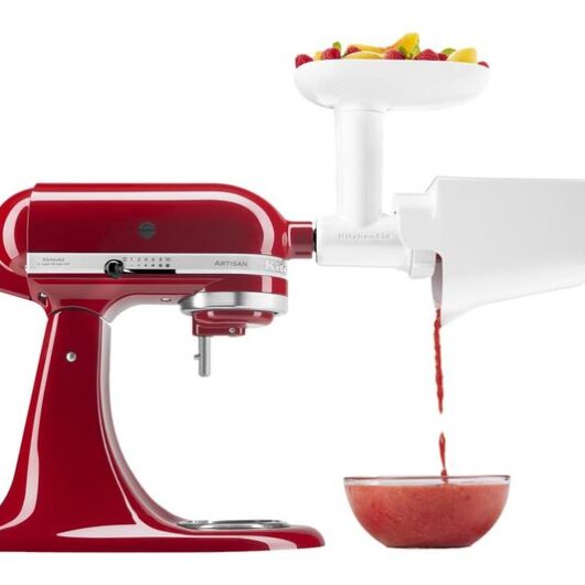 KITCHENAID 5KSMFVSFGA Food Grinder & Strainer Set