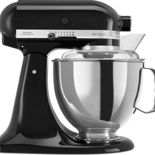 KITCHENAID Artisan 5KSM175PSBOB Stand Mixer - Onyx Black