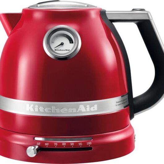 KITCHENAID Artisan Variable Temperature 5KEK1522BER Jug Kettle - Empire Red