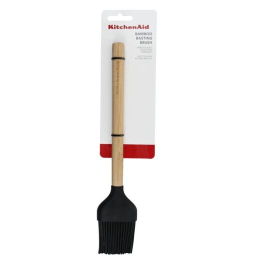 KITCHENAID Bamboo Basting Brush - Black