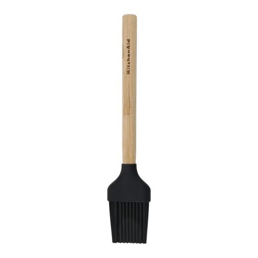 KITCHENAID Bamboo Pastry Brush - Black