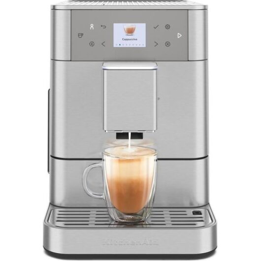 KITCHENAID KF6 5KES8556BSX Bean to Cup Coffee Machine - Stainless Steel