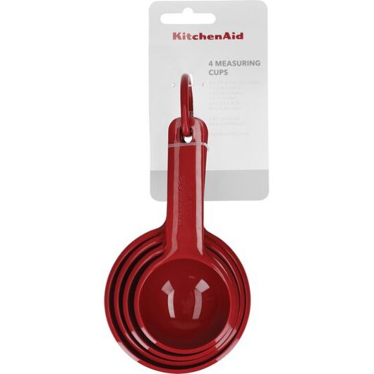 KITCHENAID KQG058OHERE 4-piece Measuring Cup Set - Red