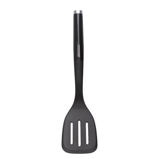 KITCHENAID Non-Stick Slotted Turner - Black
