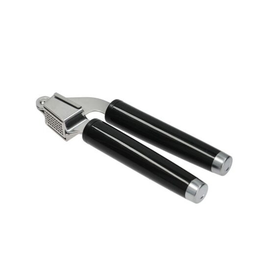 KITCHENAID Stainless Steel Garlic Press - Black